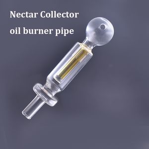 새로운 도착 두꺼운 파이렉스 유리 오일 버너 파이프 유리 흡연 물 파이프 30mm 볼 버블 러 recycler dab rig bong