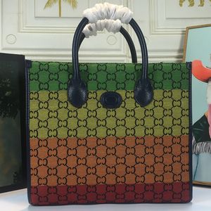 Ladies New Print Tote torebki mody litery damskie jednopłacowe torba posłańca z torebką dużą torbę