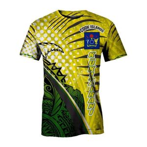 Camisetas masculinas Ilhas Cook Islands Cultura