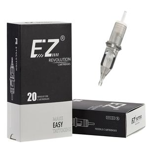 EZ Revolution Tattoo Needle Cartridge #08 Bugpin 0.25 MM Round Liner RL for Permanent Makeup Rotary Pen Machines 20 PcsBox 220816
