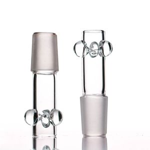 Hookahs grossa de 2mm de 2 mm de tigela reta Novo design de design de 18 mm 18 mm fêmea cachimbo de água altura 2.5