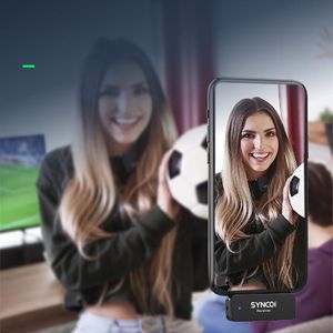 Wholesale microphone types resale online - SYNCO G1 T L G1L G1T Wireless Lavalier Microphone System For iPhone Android Smartphone Type C Lightning mic Video Recording Live269W