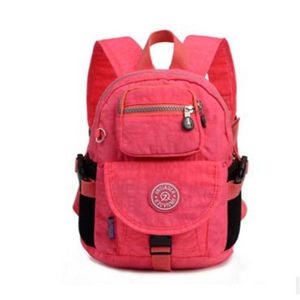 Whole colors Women Floral Nylon Backpack Female Brand JinQiaoEr l Kipled School Bag Casual Travel Back Pack Bags B