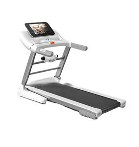 Intelligent Multifunctional Electric itness Equipment Small Folding F Treadmill 10.1 inch HD