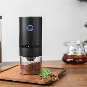 Electric Makers Coffee Grinder Portable Nuts Grains Pepper Cofee Bean Spice Mill USB Rechargeable Grinder Machine Professional