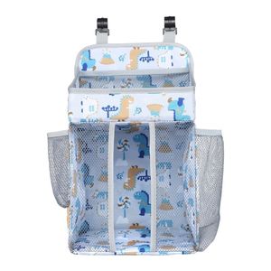 Baby Crib Hanging Bag Spädbarn Essentials Diaper Storage Cradle Bag Sängkläder Portabla CRIB STORAGE PAGAR 220531