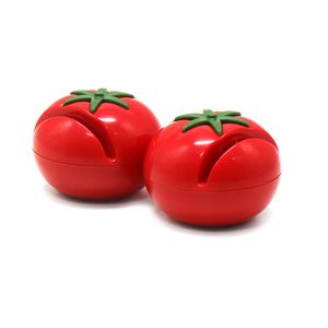 Söt tomatformad knivslipare Anti-Scid Poratable Kitchen Fruit Kniferare Safe Kitchen Gargets