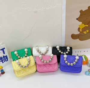 子供スクエアプリンセスバッグミニガールズチェーンハンドバッグファッションベビーコイン財布工場価格