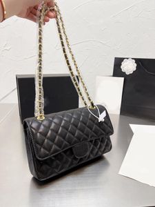 Sak Crossbody Designer- Classic Chain Flap väskor Kvinnor Kvinnlig handväska Purses Lady Fashion Handväskor Messenger Bag Sale Lunchväskor Target
