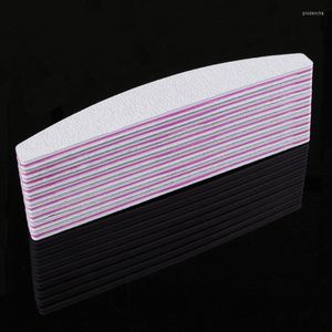 Nail Files File Lime 100/180 Double Side Sanding Buffer Block Set Trimmer White Grey For UV Gel Polish Manicure Tool Prud22