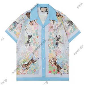 2022 Summer Men's Casual Shirts designer tee luxury tshirt animal print t shirt fashion womens short sleeve t shirts casual t-shirt tops