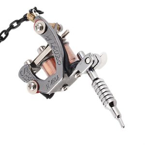 Wholesale used tattoo resale online - Mini portable tattoo machine tattoo tools bottle opener key chain Handicraft collections easy to use A