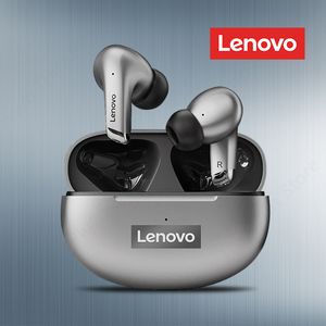 Lenovo LP5ヘッドフォンワイヤレスBluetooth Earbuds Hifi Music Earphone with Mic Headphonesスポーツ水プルーフヘッドセット100％オリジナル2022 New