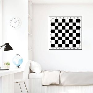 Naklejki ścienne szachy naklejka naklejka w akademika stadium dekoracje domowe pokój na salon dla dzieci plakat sypialnia DW7564WALL Naklejki