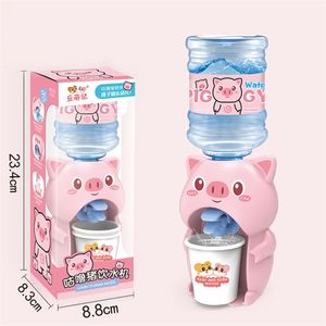 Mini Dispenser Baby Toy Thrink Hand Press Press Bott Pump Cooler LifeLike Cute Cosplsy Props Home 220727