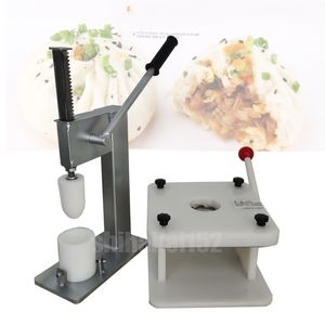 Whole Set Baozi/Momo/Dumpling Forming Making Machine Manual Steamed Stuffed Bun Maker