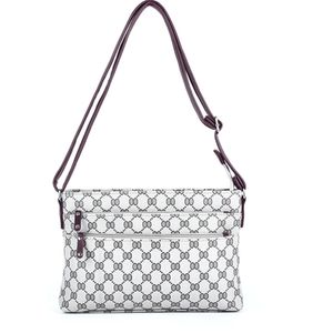 Charm & shape new diagonal bag light luxury texture single shoulder leisure versatile women's