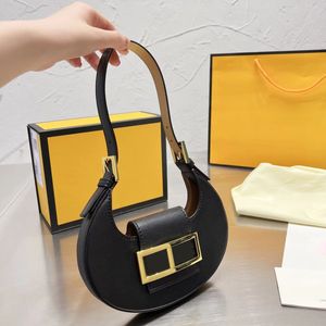 designers bags women classic fashion shoulder bag designer leather handbag womens waller versatile leisure underarm handbags 5 colors style very good
