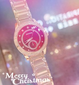 Top Brand Bee Women Diamonds Ring Watches 40 mm Kwarc Ruch Kobiet Zegar czasowy zegarek zegarek ze stali nierdzewnej Hardex Glass Importowane kryształ
