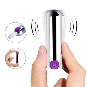 NXY Wibratory USB Mini Bullet 10 Speed ​​Wodoodporna G-Spot Kobieta Clitoris Stymulator Anal Dorosły Sex Toy 0407