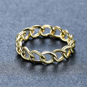 Обручальные кольца Boho Gold Silver Color Ring Vintage Hollow Creative Chaine мужчина женская простая мода для женщин мужчины Edwi22