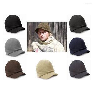 Visiere Männer Frauen Winter Stricken Baggy Beanie Oversize Mode Hut Schirmmütze 2022 All-matchVisors Davi22