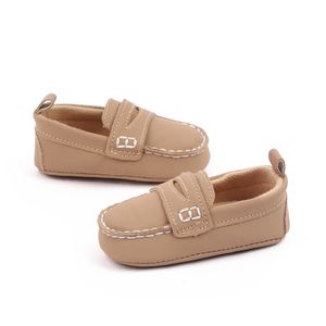 Heta babyskor hösten/våren nyfödda pojkar flickor småbarn skor pu läder baby casual sneakers 0-18m