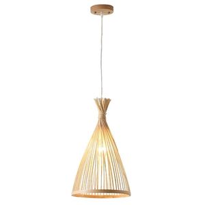 Pendant Lamps Classic Bamboo Chandelier Woven Light Hanging Lamp For Home The Ceiling