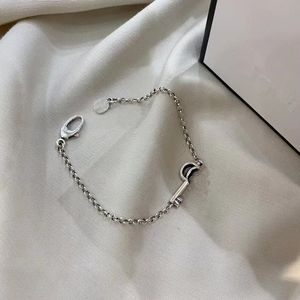 Piękny projektant Kryształowa bransoletka Unisex Bransoletka Boguń Mężczyźni Kobiety ze stali nierdzewnej Cjewelry Kobiety Wysokiej jakości bioderowe bransoletki