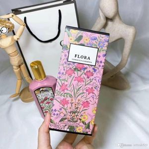 nuovi profumi di marca Flora per le donne Colonia 100ml Profumi di fragranze sexy per donna Spray EDP Parfums Royal Essence Profumo per matrimoni all'ingrosso Migliore qualità