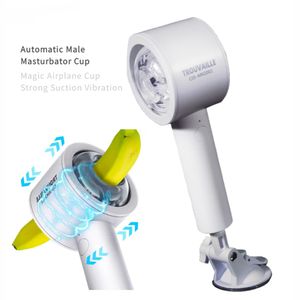 Automatic Male Magic Cup Therapy Massage Machine Strong Suction Vibration Health Care Instrument r for Men