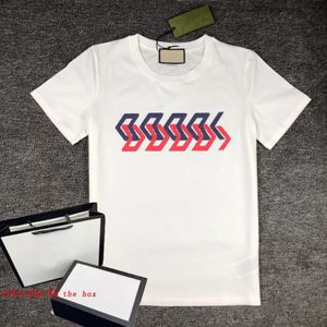 男のためのフラッシュデザイナーTシャツのTシャツTシャツの夏の半袖文字ファッション服S XLトップス