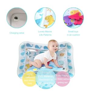 Other Pools & SpasHG 66cm Children's Mat Infant Water Play Mat Inflatable Toys child Thickened PVC Plays Mats