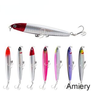 Fishing Lures Bass Bait Long Throw Throwing Submerged Flying Ghost Pencil Road Sub Bait Quadruple Blood Trough Hook Fake Bait Cocked Fishing Gear