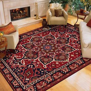 Carpets Living Room Sofa Floor Large Rugs Home Decoration Bohemian Carpet Bedroom Bedside Anti-slip Rug Mats Washable