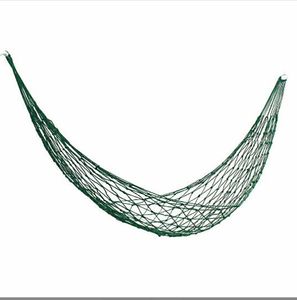 Hammock Garden portátil Hammock Sports Home Travel Camping Swing Canvas Solid Hang Bed Hammock Blue 240 x 90cm