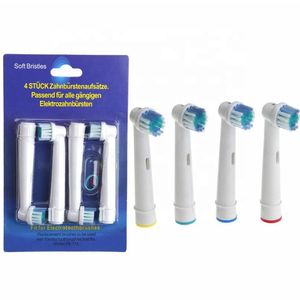 Standard Replace Brush Heads For Oral Electric Toothbrushes Fit Advance Power/pro Health/triumph/vitality Precision Clean 100packs