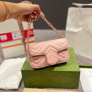 Дизайнерская сумка женская Marmont Кожаная модная мини-сумка на плечо женская сумка Женская сумка-мессенджер милая Роскошная кросс-сумка