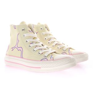 Skor vandrande skor golf le fleur flamma pastell gul duk taylor skridskor skridskor vulkaniserade startkvinnor sneakers 172398c