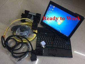 oBD2-WERKZEUG für BMW ICOM NEXT A+B+C Neue Generation von ICOM-A2 mit V2024.01 ICOM A2 HDD 1000 GB in X201t Gebrauchter Laptop 8 GB i7 Tablet