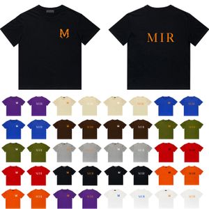 Top Qaulity Mens Designer T Shirts Casual Tees Comfortable Men Women Letter Print 100% Cotton T-Shirtsi AM975754