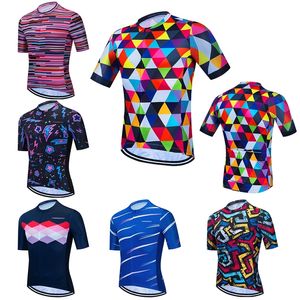 Yrke Team Men Cycling Jersey Bike Cycling Clothing Top Quality Cycle Bicycle Sports Wear Ropa Ciclismo 220614