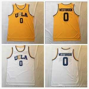 Nikivip Wholesale UCLA Russell 0 Westbrook Reggie 31 Miller Jersey NCAA University Cheap Wholesale Basketball Jerseys Embroidery