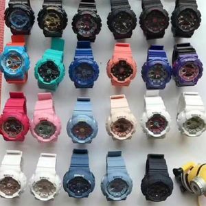 Gshock Style Dual Display Sports Men women Watches Digital Watch Multifunction men Women Wristwatch Wristwatches