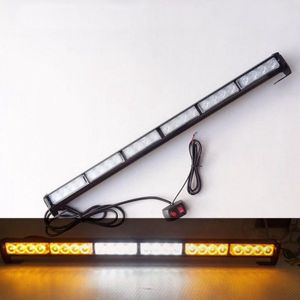 Other Lighting System Led Fog Flash Light Bar 27inch Strobe Flashing Lightbar Fireman Car Truck Emergency Warning Beacon Driving Flas