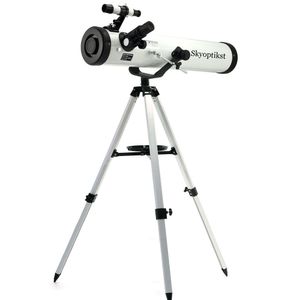 Skyoptikst 76-700 mm Profesjonalny teleskop astronomiczny Wysoka moc Wysoka jakość Obiektyw 76 mm 700 ogniskowa