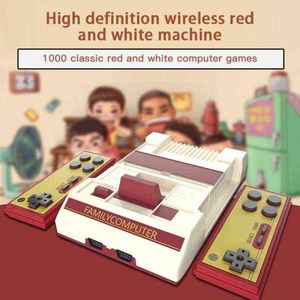 Family Computer Game Console Nes Wireless Famicom Classic Console FC gebouwd in retro games tv games speler met twee GamePad H220426
