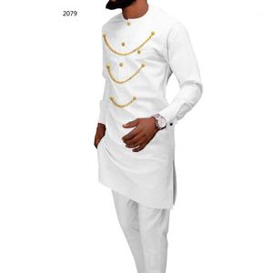 Этническая одежда, африканский топ и брюки с принтом Дашики, комплект из 2 предметов, одежда 2022, мужская одежда, уличная одежда, костюм, Африка