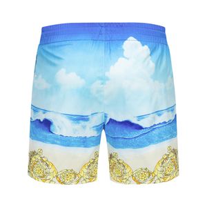 2022 Marca de designer masculino shorts imprimem verão roupas de banho de banho de surf praia use masculino casual swim shorts shorts rápido seco rápido