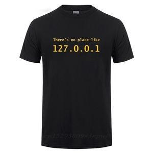 ingrosso Fumetto Tshirt-Maglietta dell indirizzo IP non c è posto come Tshirt comico per computer regalo di compleanno divertenti per uomo programmatore geek maglietta